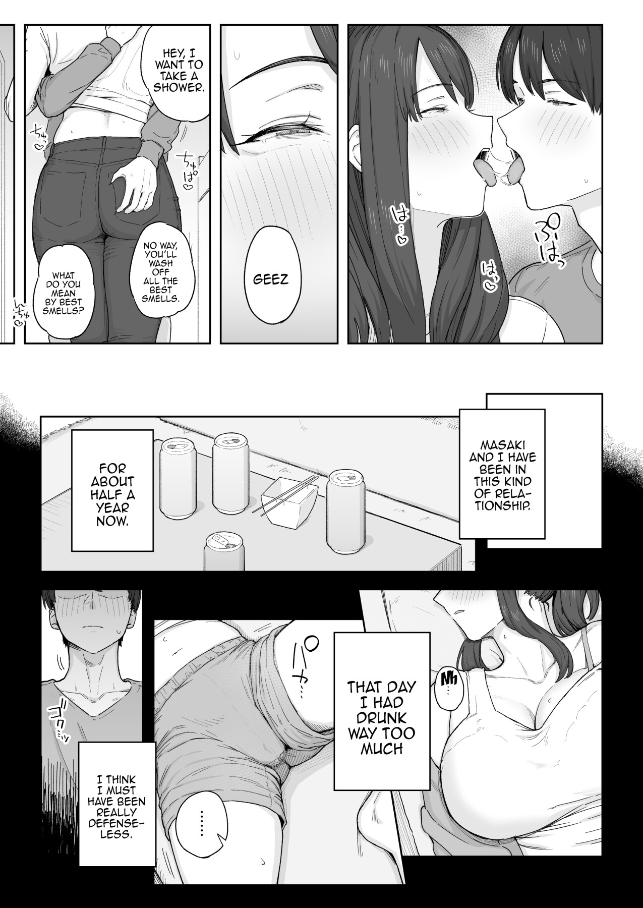 Hentai Manga Comic-After Dinner, My Aunt and I...-Read-8